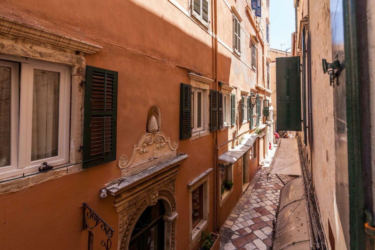 Kantouni Bizi Myranthis Apartment Corfu (city) Exterior foto