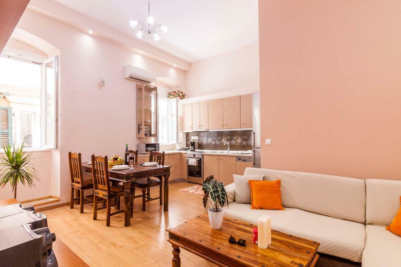 Kantouni Bizi Myranthis Apartment Corfu (city) Exterior foto