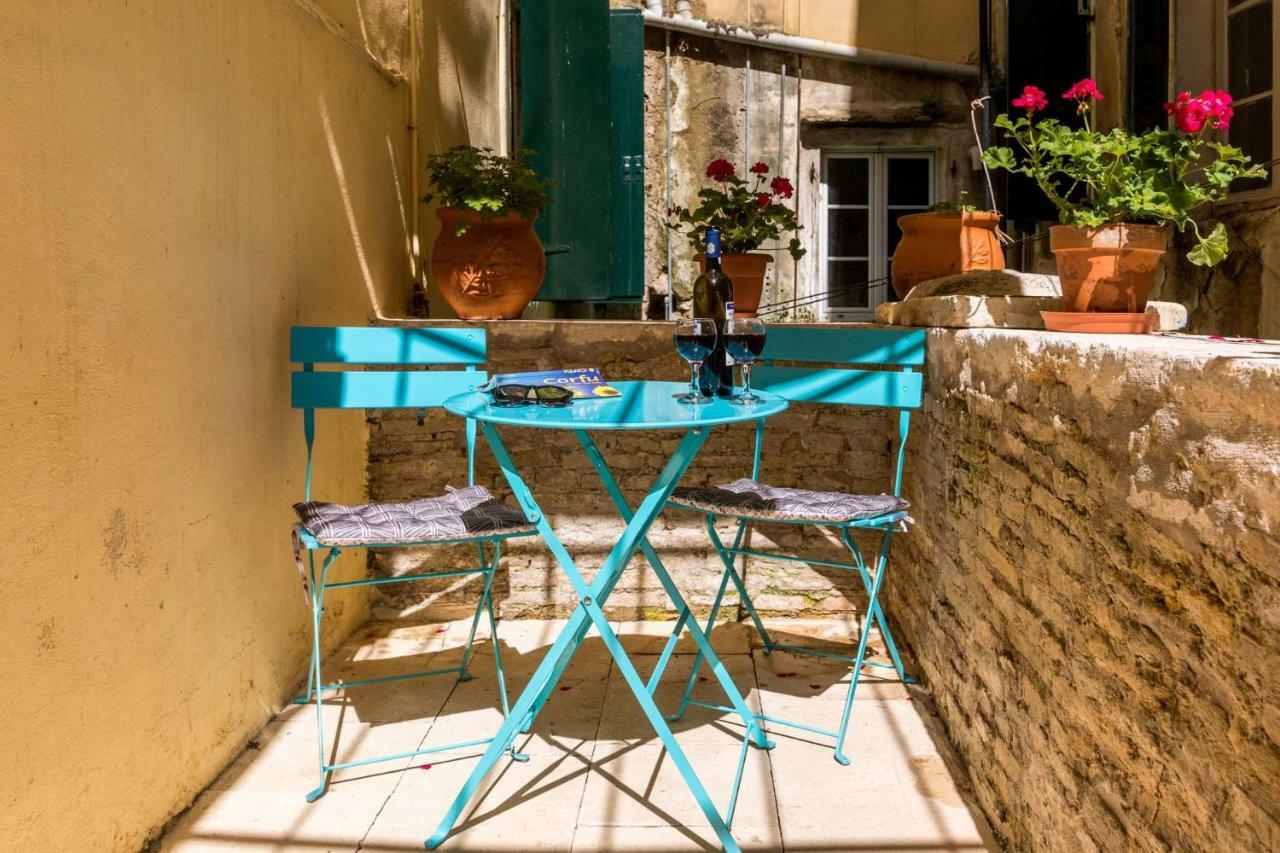 Kantouni Bizi Myranthis Apartment Corfu (city) Exterior foto