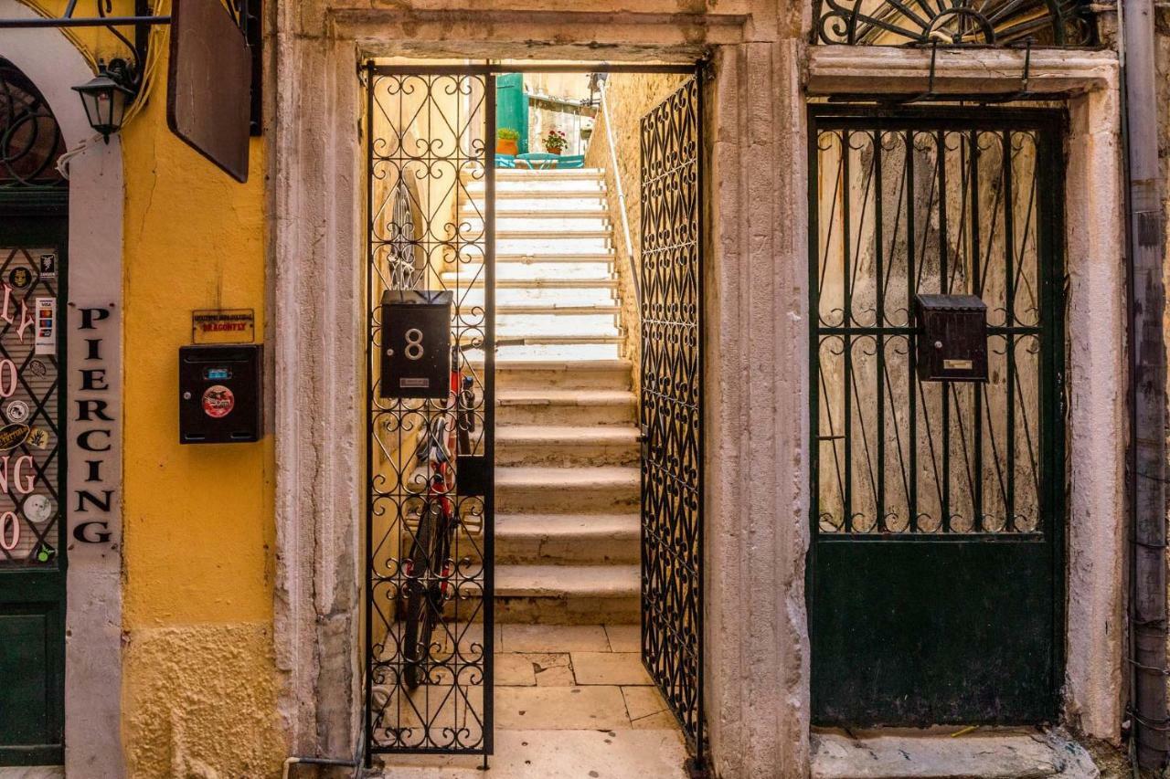 Kantouni Bizi Myranthis Apartment Corfu (city) Exterior foto