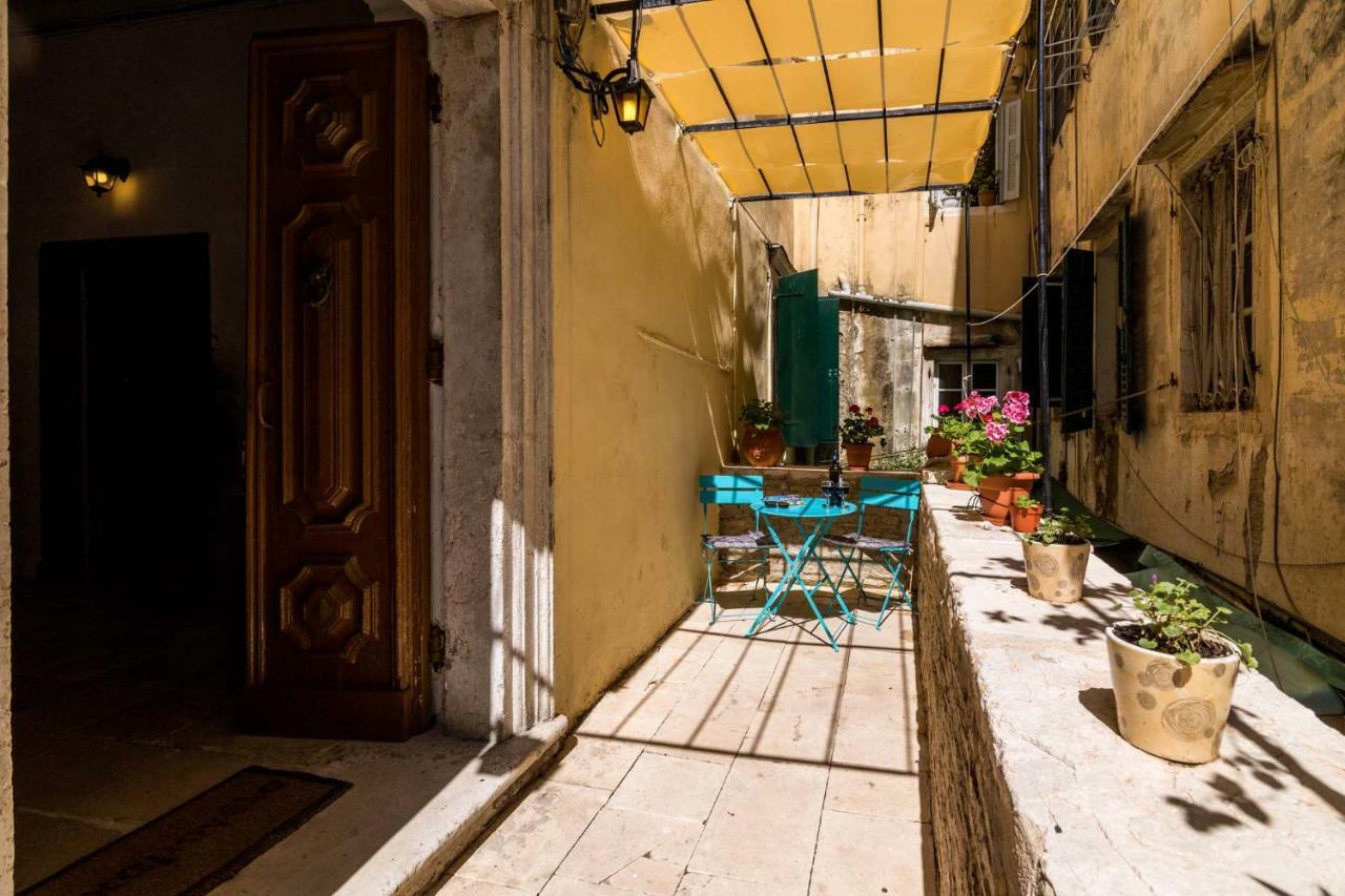 Kantouni Bizi Myranthis Apartment Corfu (city) Exterior foto